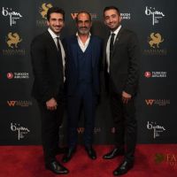 On The Red Carpet   Farhang Gala 054