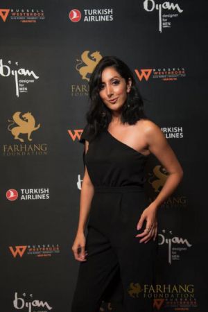 On The Red Carpet   Farhang Gala 055