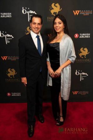 On The Red Carpet   Farhang Gala 059