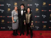 On The Red Carpet   Farhang Gala 063