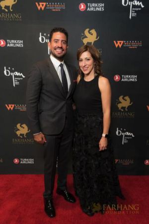 On The Red Carpet   Farhang Gala 064