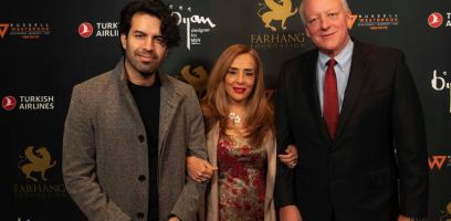 On The Red Carpet   Farhang Gala 068