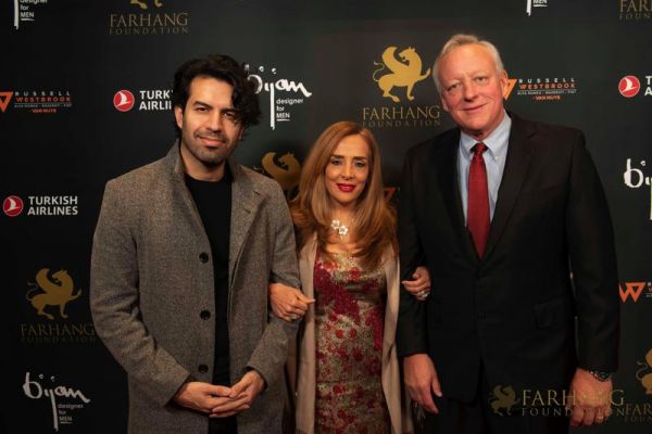 On The Red Carpet   Farhang Gala 068