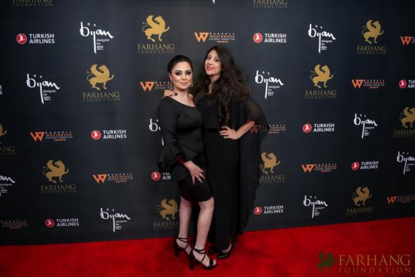 On The Red Carpet   Farhang Gala 069