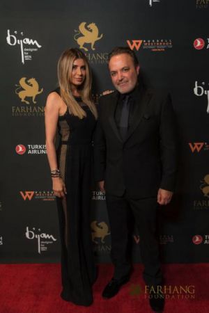On The Red Carpet   Farhang Gala 073