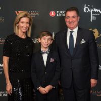 On The Red Carpet   Farhang Gala 074