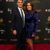 On The Red Carpet   Farhang Gala 077