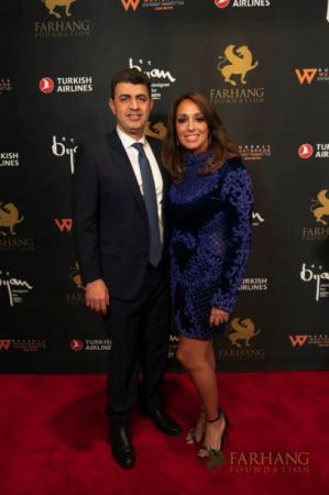 On The Red Carpet   Farhang Gala 077
