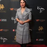 On The Red Carpet   Farhang Gala 080