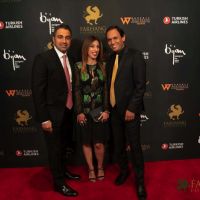 On The Red Carpet   Farhang Gala 083