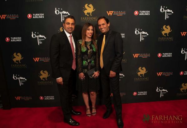 On The Red Carpet   Farhang Gala 083