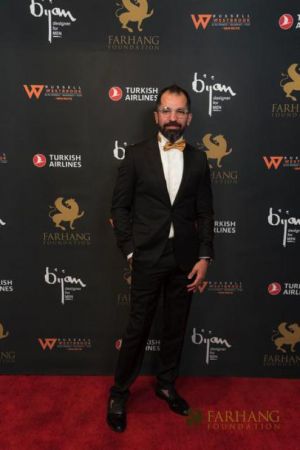 On The Red Carpet   Farhang Gala 086