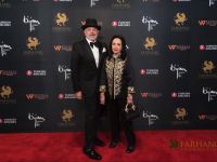 On The Red Carpet   Farhang Gala 088