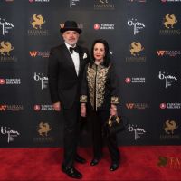 On The Red Carpet   Farhang Gala 088