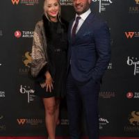 On The Red Carpet   Farhang Gala 089