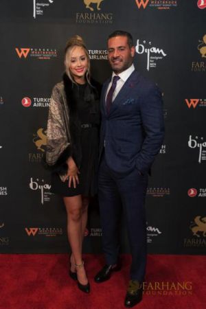 On The Red Carpet   Farhang Gala 089