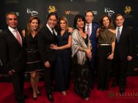 On The Red Carpet   Farhang Gala 090