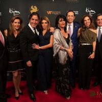 On The Red Carpet   Farhang Gala 090