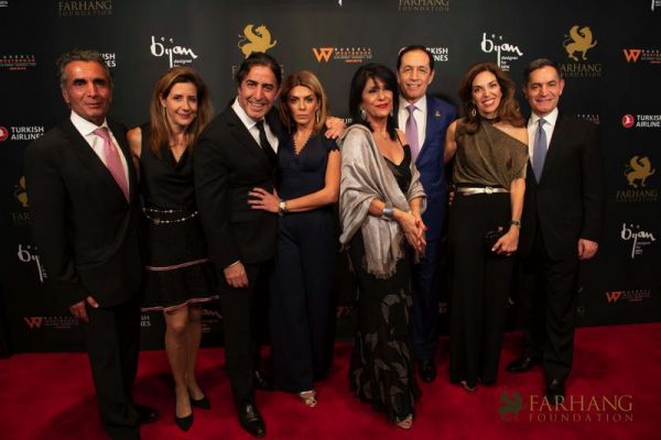 On The Red Carpet   Farhang Gala 090
