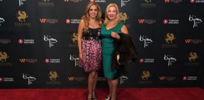 On The Red Carpet   Farhang Gala 092