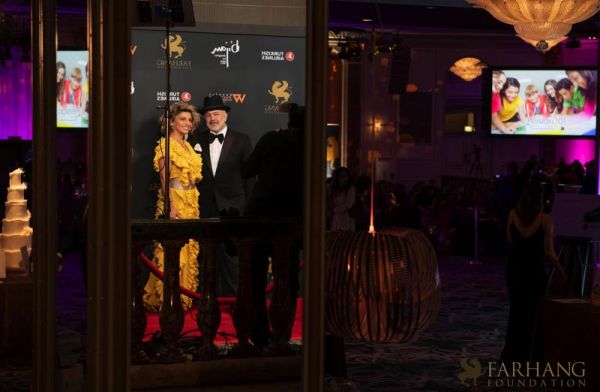 On The Red Carpet   Farhang Gala 093