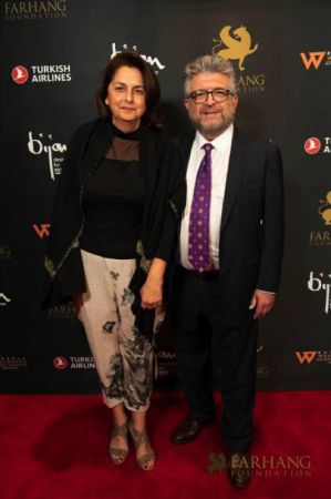 On The Red Carpet   Farhang Gala 096