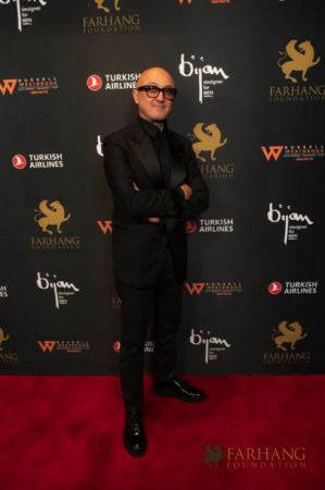 On The Red Carpet   Farhang Gala 097