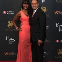 On The Red Carpet   Farhang Gala 103