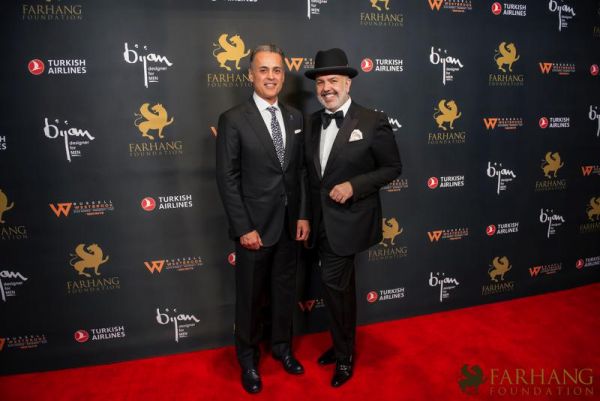 On The Red Carpet   Farhang Gala 104