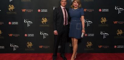 On The Red Carpet   Farhang Gala 105