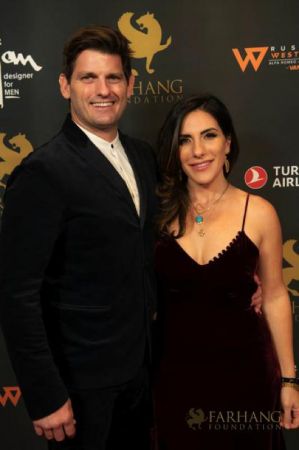 On The Red Carpet   Farhang Gala 108