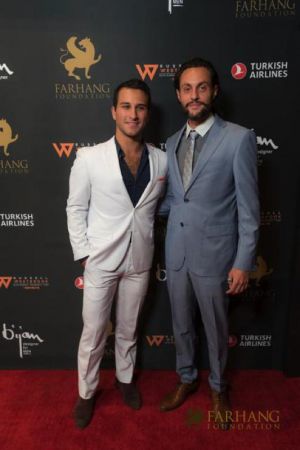 On The Red Carpet   Farhang Gala 109