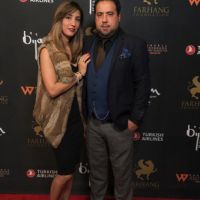 On The Red Carpet   Farhang Gala 110