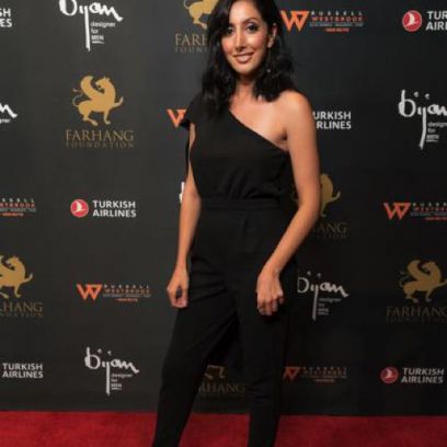 On The Red Carpet   Farhang Gala 112