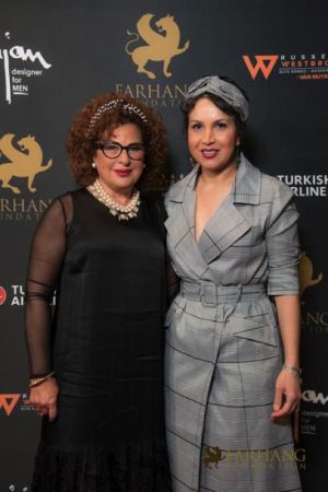 On The Red Carpet   Farhang Gala 114