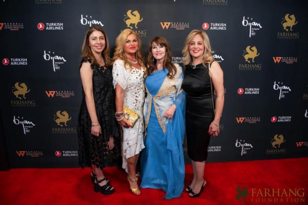 On The Red Carpet   Farhang Gala 116