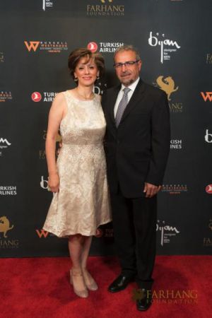 On The Red Carpet   Farhang Gala 118