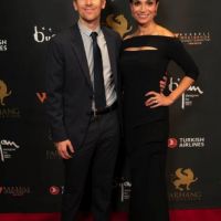 On The Red Carpet   Farhang Gala 121