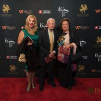 On The Red Carpet   Farhang Gala 123