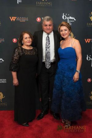 On The Red Carpet   Farhang Gala 127