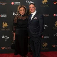 On The Red Carpet   Farhang Gala 137