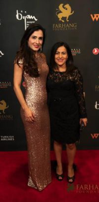 On The Red Carpet   Farhang Gala 140