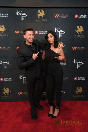 On The Red Carpet   Farhang Gala 141