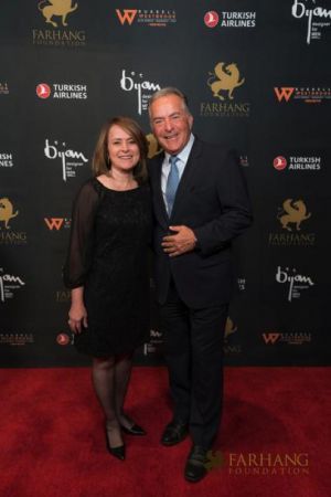 On The Red Carpet   Farhang Gala 143