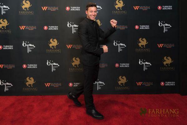 On The Red Carpet   Farhang Gala 146