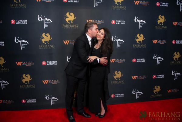 On The Red Carpet   Farhang Gala 149