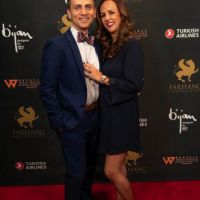 On The Red Carpet   Farhang Gala 153