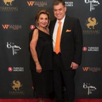 On The Red Carpet   Farhang Gala 154