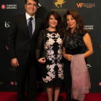 On The Red Carpet   Farhang Gala 155