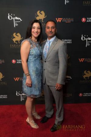 On The Red Carpet   Farhang Gala 156